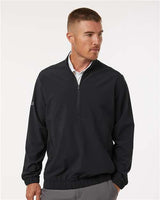 Adidas Men's Stretch Woven Half-Zip Pullover - Adidas A705