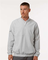 Adidas Men's Stretch Woven Half-Zip Pullover - Adidas A705