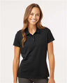 Adidas Women's Textured Stripe Polo - Adidas A707