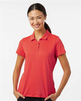 Adidas Women's Textured Stripe Polo - Adidas A707