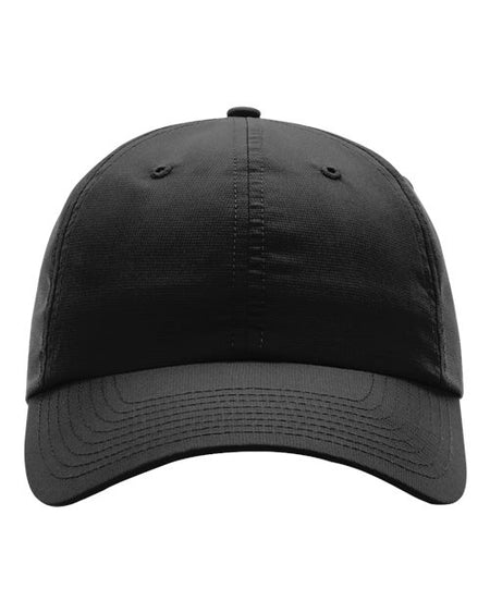 Richardson Casual Performance Cap - Richardson 225 Richardson Black Adjustable