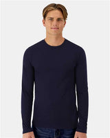 Hanes 484L Unisex Cool DRI Cotton Touch Long Sleeve T-Shirt