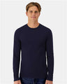 Hanes 484L Unisex Cool DRI Cotton Touch Long Sleeve T-Shirt