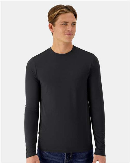 Hanes Cool DRI® Cotton Touch Long Sleeve T-Shirt - Hanes 484L Hanes