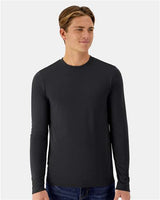 Hanes 484L Unisex Cool DRI Cotton Touch Long Sleeve T-Shirt