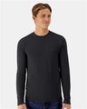 Hanes 484L Unisex Cool DRI Cotton Touch Long Sleeve T-Shirt