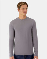 Hanes 484L Unisex Cool DRI Cotton Touch Long Sleeve T-Shirt