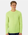 Hanes 484L Unisex Cool DRI Cotton Touch Long Sleeve T-Shirt