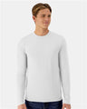 Hanes 484L Unisex Cool DRI Cotton Touch Long Sleeve T-Shirt