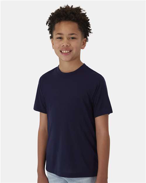 Hanes Cool DRI® Youth Cotton Touch T-Shirt - Hanes 484Y Hanes