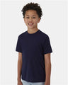 Hanes 484Y Youth Cool DRI Cotton Touch T-Shirt
