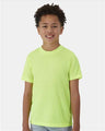 Hanes 484Y Youth Cool DRI Cotton Touch T-Shirt