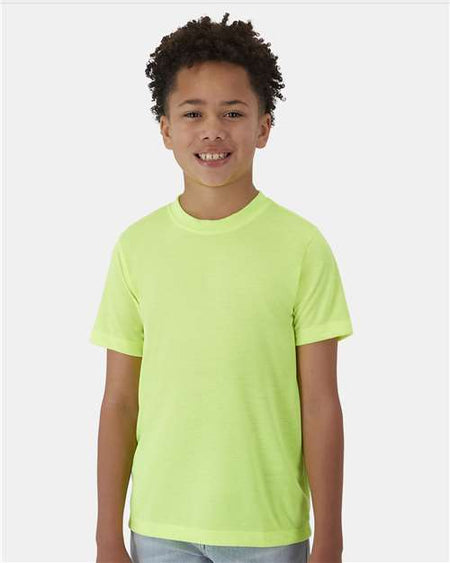 Hanes Cool DRI® Youth Cotton Touch T-Shirt - Hanes 484Y Hanes