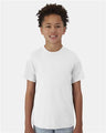 Hanes 484Y Youth Cool DRI Cotton Touch T-Shirt