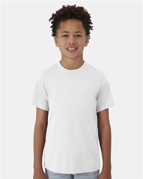 Hanes Cool DRI® Youth Cotton Touch T-Shirt - Hanes 484Y Hanes