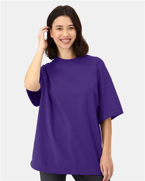 Hanes 5180R Unisex Beefy-T Retro Street T-Shirt