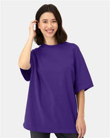 Hanes 5180R Unisex Beefy-T Retro Street T-Shirt