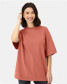 Hanes 5180R Unisex Beefy-T Retro Street T-Shirt