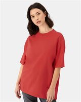 Hanes 5180R Unisex Beefy-T Retro Street T-Shirt
