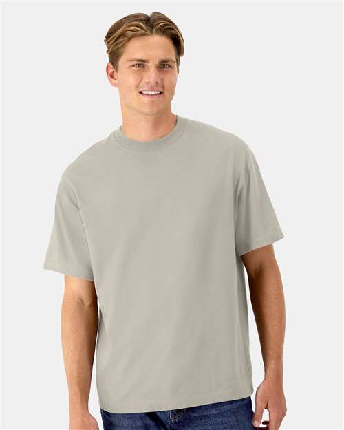 Hanes Beefy-T® Retro Street T-Shirt - Hanes 5180R Hanes