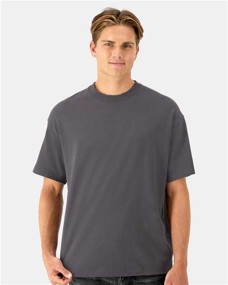 Hanes 5180R Unisex Beefy-T Retro Street T-Shirt