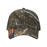 Kati Camo Woven USA Flag Cap - Kati LC350 Kati