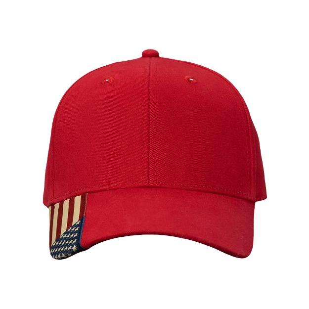 Kati USA Flag Cap - Kati AM350 Kati Red/ USA Adjustable