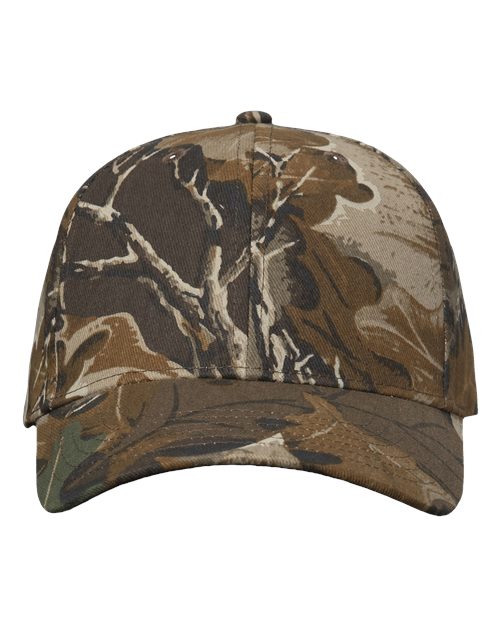 Valucap Licensed Camo Cap - Valucap VC150 Valucap Advantage Classic Adjustable