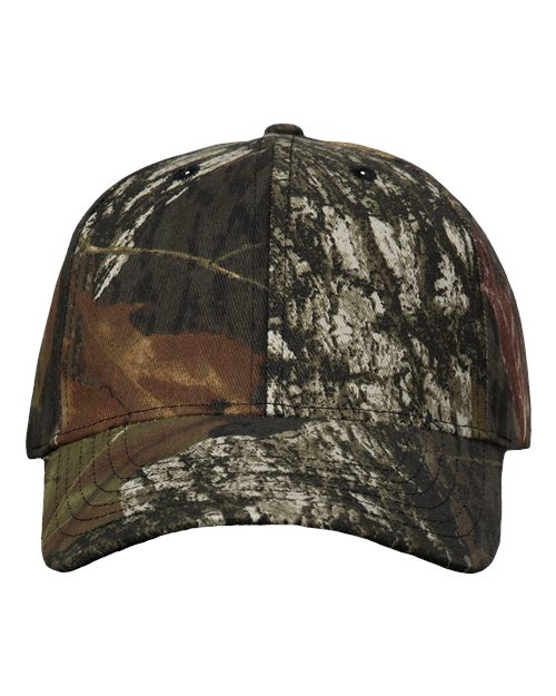 Valucap Licensed Camo Cap - Valucap VC150 Valucap Mossy Oak Breakup Adjustable