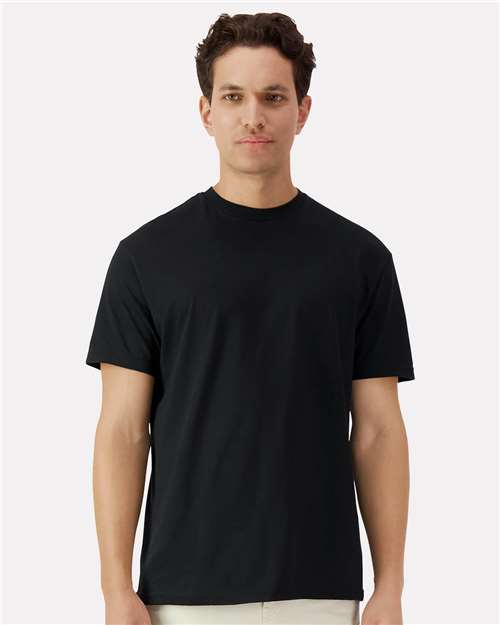 Gildan Light Cotton T-Shirt - Black - Gildan 3000 Gildan Black XS