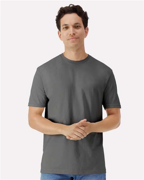 Gildan Light Cotton T-Shirt - Charcoal - Gildan 3000 Gildan Charcoal XS