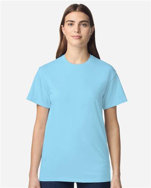 Gildan 3000 Unisex Light Cotton T-Shirt | Wholesale Blank Tees