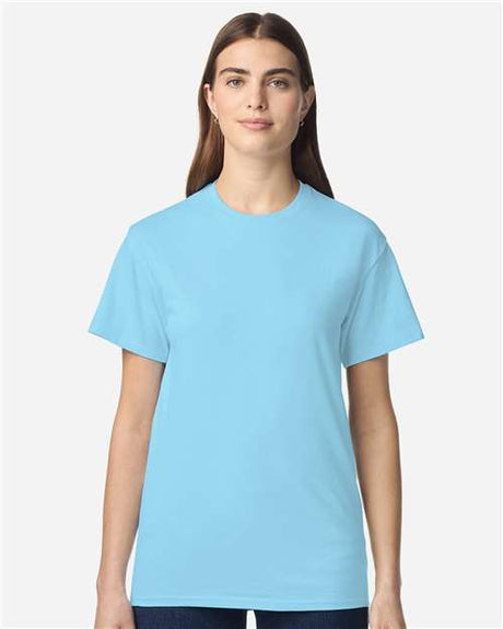 Gildan 3000 Unisex Light Cotton T-Shirt | Wholesale Blank Tees