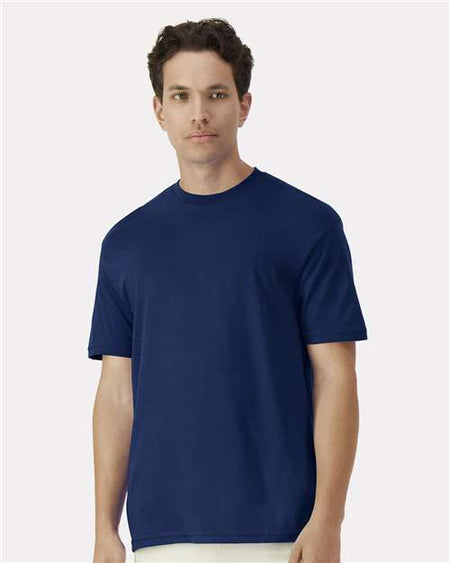 Gildan Light Cotton T-Shirt - Navy - Gildan 3000 Gildan