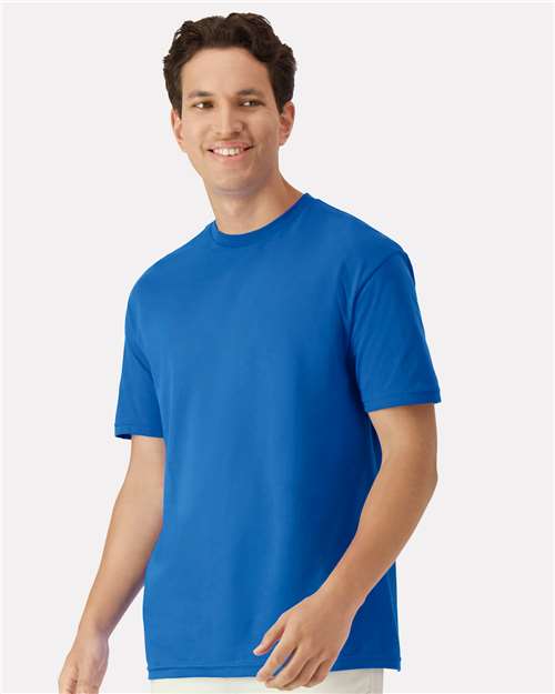 Gildan Light Cotton T-Shirt - Royal - Gildan 3000 Gildan Royal XS