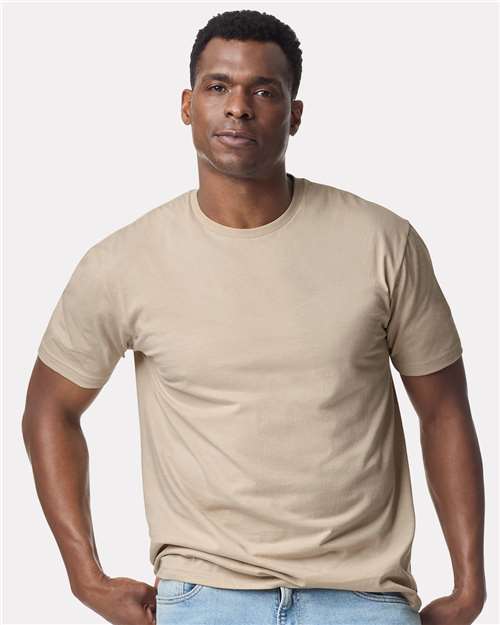 Gildan Light Cotton T-Shirt - Sand - Gildan 3000 Gildan Sand XS