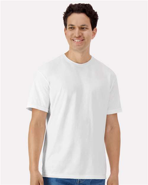 Gildan Light Cotton T-Shirt - White - Gildan 3000 Gildan White XS