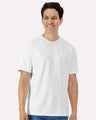 Gildan 3000 Unisex Light Cotton T-Shirt | Wholesale Blank Tees