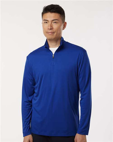 Wholesale All-Sport Performance Men's Pro-Lock Performance Quarter-Zip Pullover