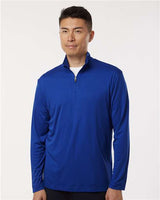 Wholesale All-Sport Performance Men's Pro-Lock Performance Quarter-Zip Pullover