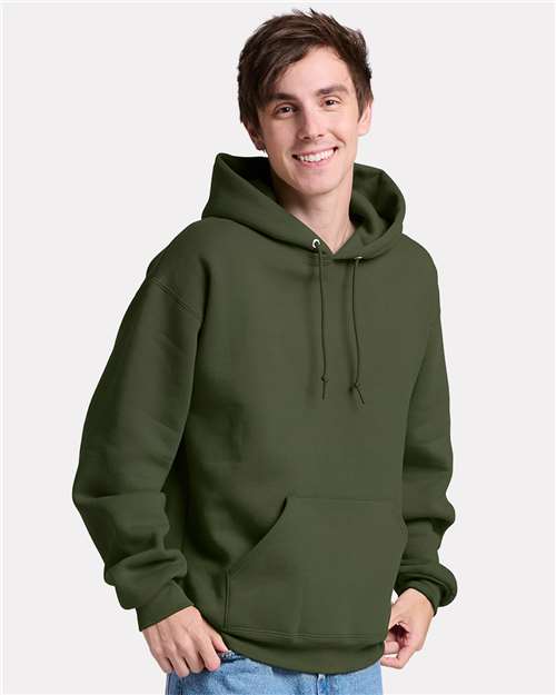 JERZEES Unisex Rugged Hooded Sweatshirt - JERZEES H12MR