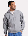 JERZEES Unisex Rugged Full-Zip Hooded Sweatshirt - JERZEES Z12MR