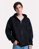 JERZEES Unisex Rugged Full-Zip Hooded Sweatshirt - JERZEES Z12MR