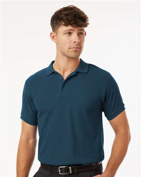 Wholesale All-Sport Performance Men's Pique Polo