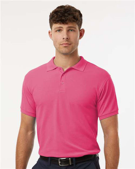 Wholesale All-Sport Performance Men's Pique Polo