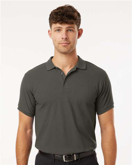 Wholesale All-Sport Performance Men's Pique Polo