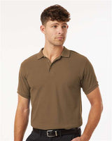 Wholesale All-Sport Performance Men's Pique Polo