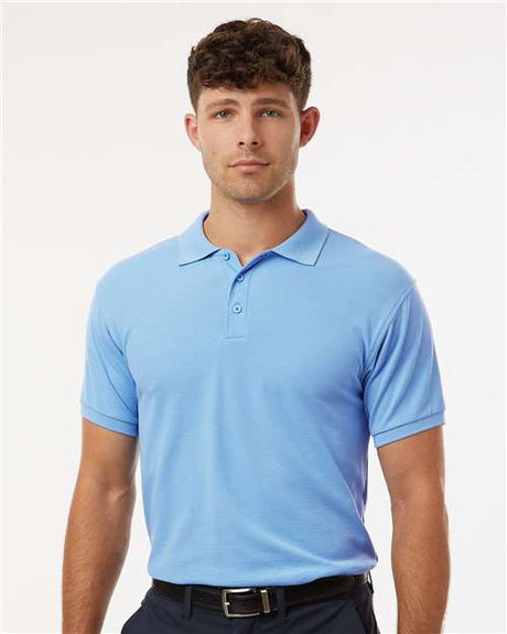 Wholesale All-Sport Performance Men's Pique Polo