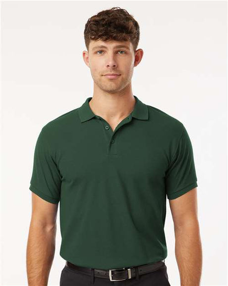 Wholesale All-Sport Performance Men's Pique Polo