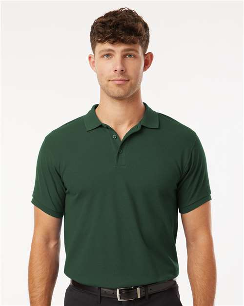 Wholesale All-Sport Performance Men's Pique Polo